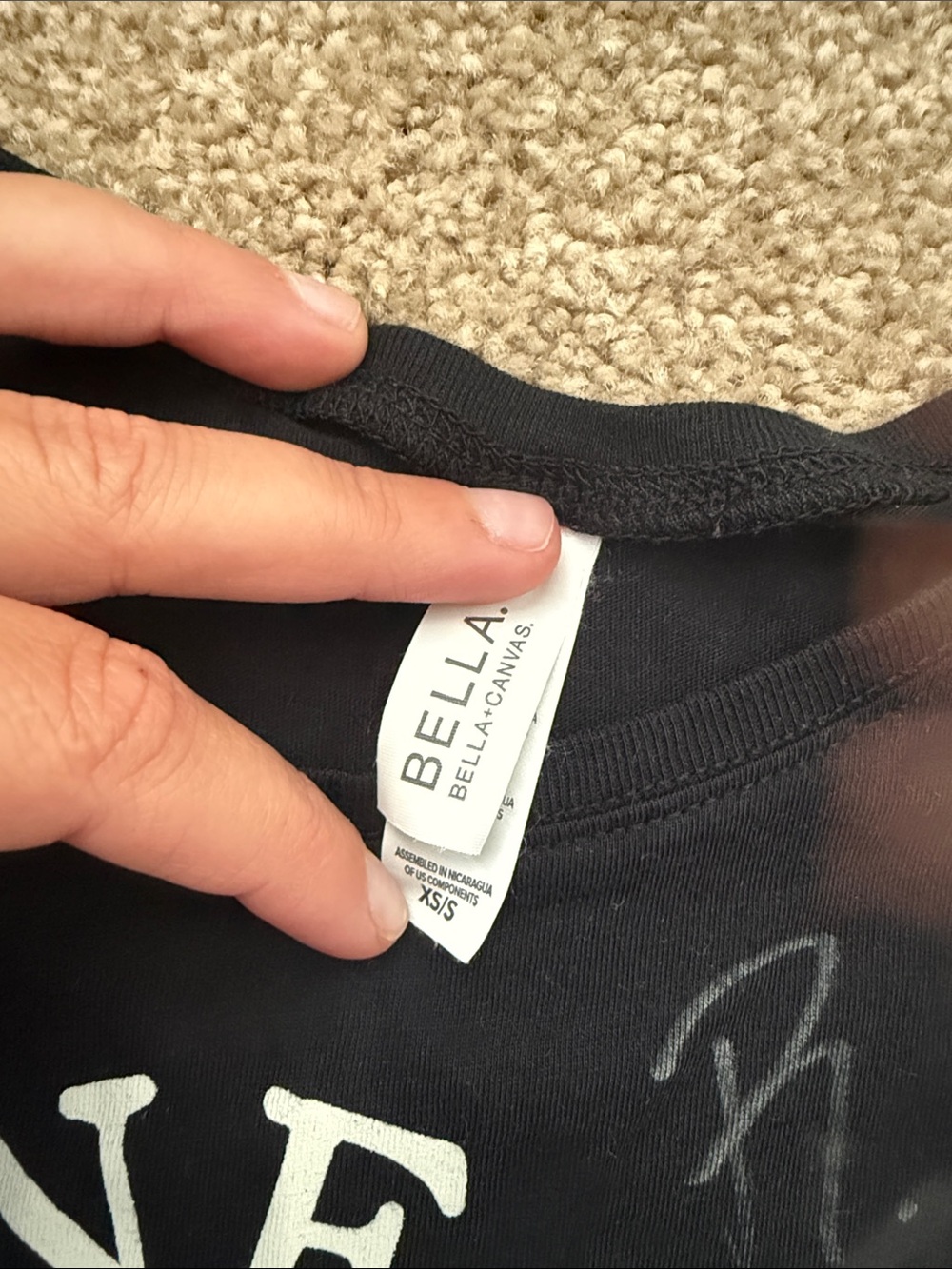 Women's ICE NINE KILLS signed Crop Tee - Picture 2 of 3